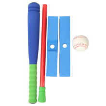Foam Baseball Bat Set for Kids, Safe Soft Foam Material with Grip and Soft Balls, Designed For Kids Indoor Outdoor Playing, Tabletop Games Family Fun