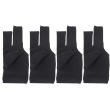 Pool Cue Glove For Snooker And Carom Players Sturdy Durable Fabric With Three Finger Design Stretchy Breathable Material Non Slip Heel Pad