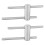 Billiard Cue Tip Compressor Stainless Steel Material Efficient Maintenance U-Shaped Groove Precision Cue Tip Shaping Compact Design User-Friendly 3