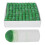 Pool Tips for Billiard Cues, Professional Pool Stick Tips Replacement Set with Enhanced Hitting Performance and Improved Ball Control, Made from Plast 6