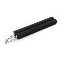 Nunchaku's met PVC-binnenkern van schuim, veilig rubber, lichtgewicht, 360 graden flexibel, duurzaam, veilig voor kinderen, geschikt voor beginners,