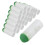 Pool Tips for Billiard Cues, Professional Pool Stick Tips Replacement Set with Enhanced Hitting Performance and Improved Ball Control, Made from Plast 7