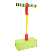Pogo Jumper, stimuleert een actieve levensstijl en de groei in lengte, hand-oogcoördinatiespeelgoed voor kinderen, stuiterend plezier met piepende