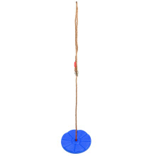 Kids Disc Swing Seat for Tree Climbing Rope, Durable Kids Disc Swing Seat Outdoor Play Equipment with Easy Installation for Playground Backyard Fun