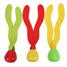 Underwater Seaweed Toy For Exciting Pool Adventure, Vibrant Variety Of 3 Different Color Nontoxic Durable Materials, Diving Toys For Children Over 5 T