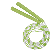 Cuerda para saltar, equipo de entrenamiento físico con cuerda suave y sin enredos, de nailon trenzado ligero y duradero para niños, mujeres y