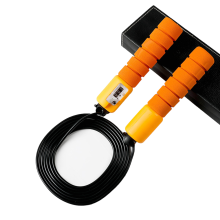 Tangle-Free Design Jump Rope, Non-Slip Foam Handles Exercise & Fitness Skipping Rope for Children, Women, Portable Fun Activity & Detachable Hula Hoop