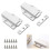 Latch Upgrade Solution, No Handles or Knobs Required, Powerful Magnetic Force for Heavy-Duty Applications, Easy to Install for Wide Range of 1