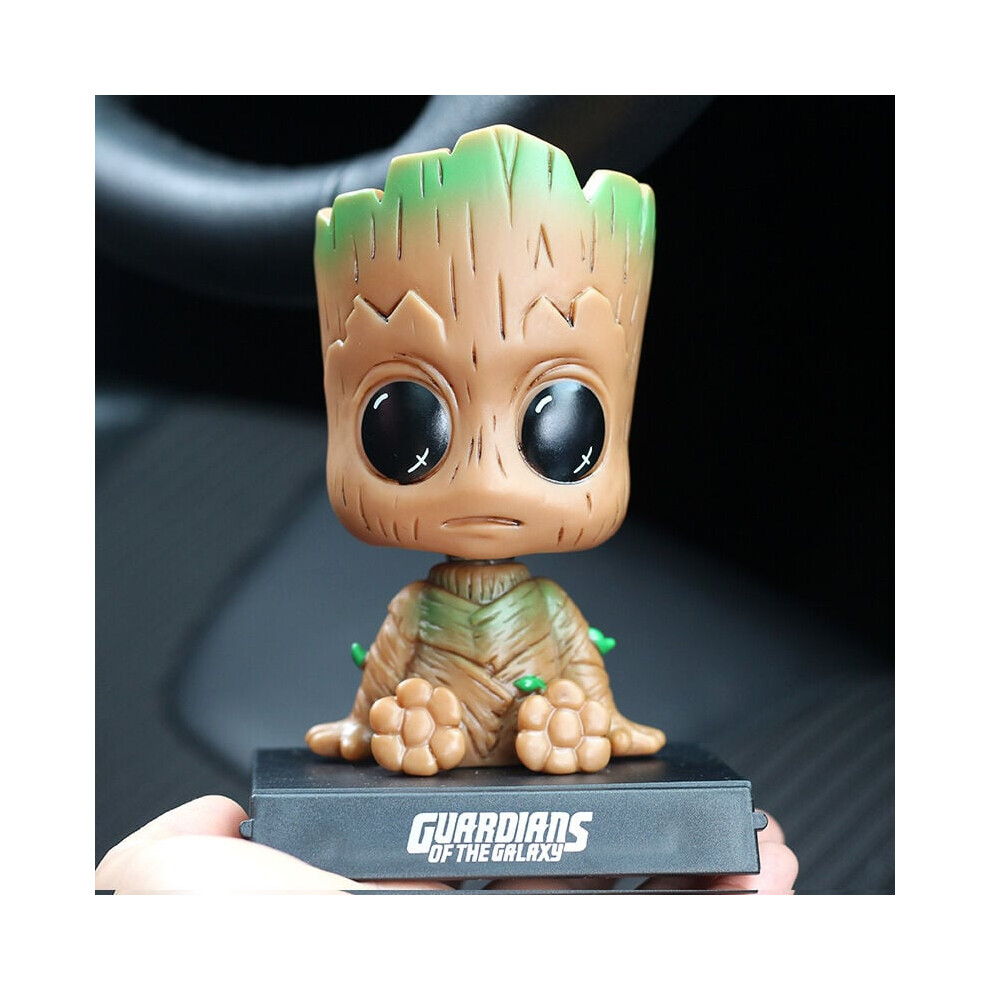 Guardians Of The Galaxy, Funko Pop Vinyl Figures Come To Life On Your Car Dashboard With Environmental Silicone, Dancing Groot Bobblehead Brings Joy 9405630358377