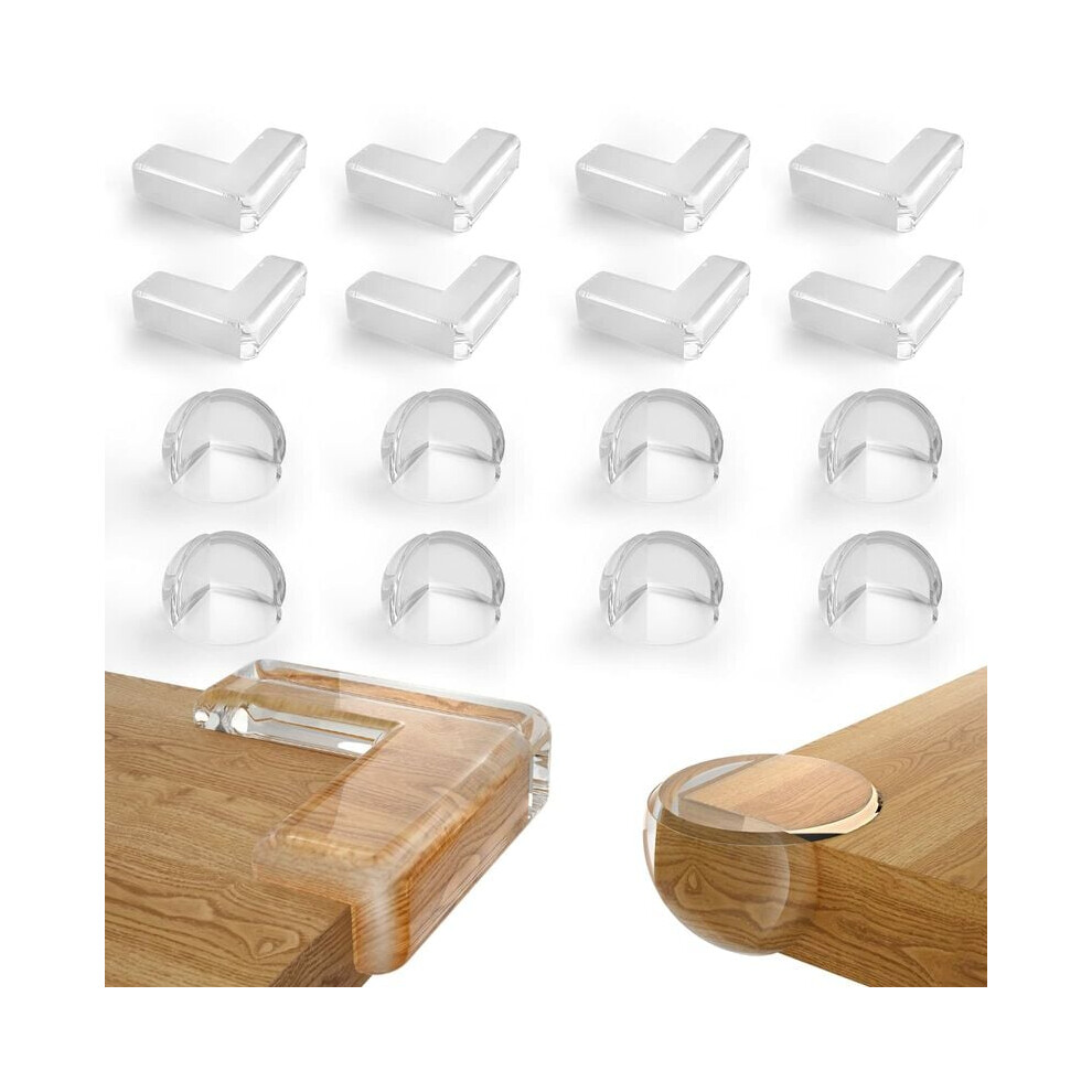 Soft and Durable Baby Corner Protectors, Prevent Child Head Injuries with Eco-Friendly Materials for Comprehensive Home Safety