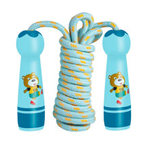 Adaptable Skipper, Ergonomic Design Skipping Rope for Toddlers with Durable Rubber Core, Perfect Gift for Active Play Outdoors (7.2ft)