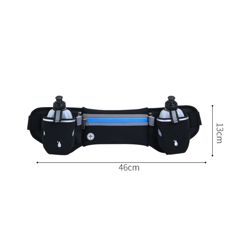 Multi-function Hydration Running Pack, Waterproof Material Adjustable Running Belt With Reflective Strip, Hydration on the Go For Running, Hiking, Cyc 1
