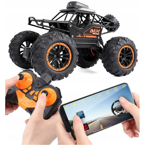 Υψηλής ταχύτητας τηλεκατευθυνόμενο Monster Truck, εμπειρία τηλεχειρισμού σε