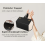 Θήκη αποθήκευσης γυαλιών ηλίου Travel Essentials, πτυσσόμενη και φορητή θήκη γυαλιών 4