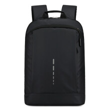 Elegant Business Backpack, Water-resistant Fabric, Stylish Design, Multi-compartment for Office & Travel (14 Inch)