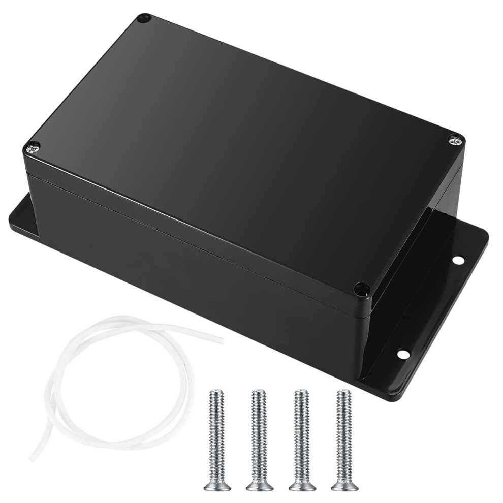 Power Junction Boxes, Impact Resistant And Flame Retardant Engineering Grade Abs, Electrical Project Case With Moisture-Proof And Sunscreen Features, 9128293155465