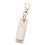 Portable Neck Strap Pen Holder Keychain Convenient-White 1