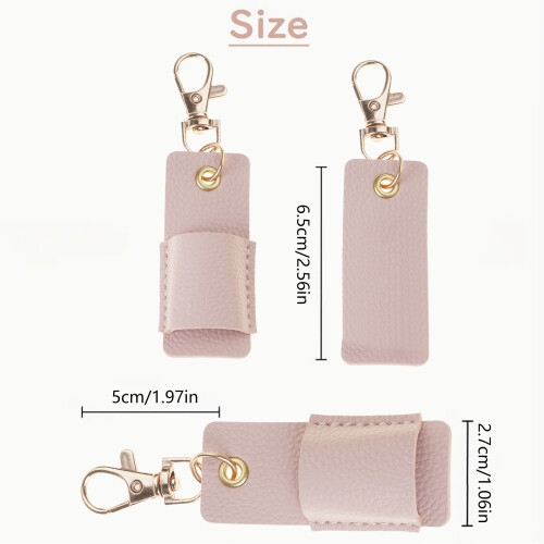 Functionality Key Ornament Creative Key Pendant for-Pink 2