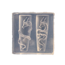 Robuste 3D-Rosen-Nagelkunstform, 3D-Schnitzerei,-Stil 9
