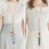 Portable Neck Strap Pen Holder Keychain Convenient-White 5