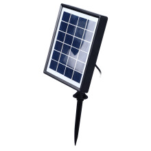 Solarer Sauerstoffer für Teiche und Aquarien Erdungsstecker Wetterbeständig 4W