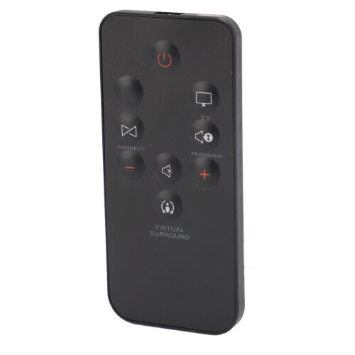 Télécommande de remplacement pour barre de son JBL, compatible infrarouge universel, compacte et résistante, boîtier en ABS, aucune programmation 1