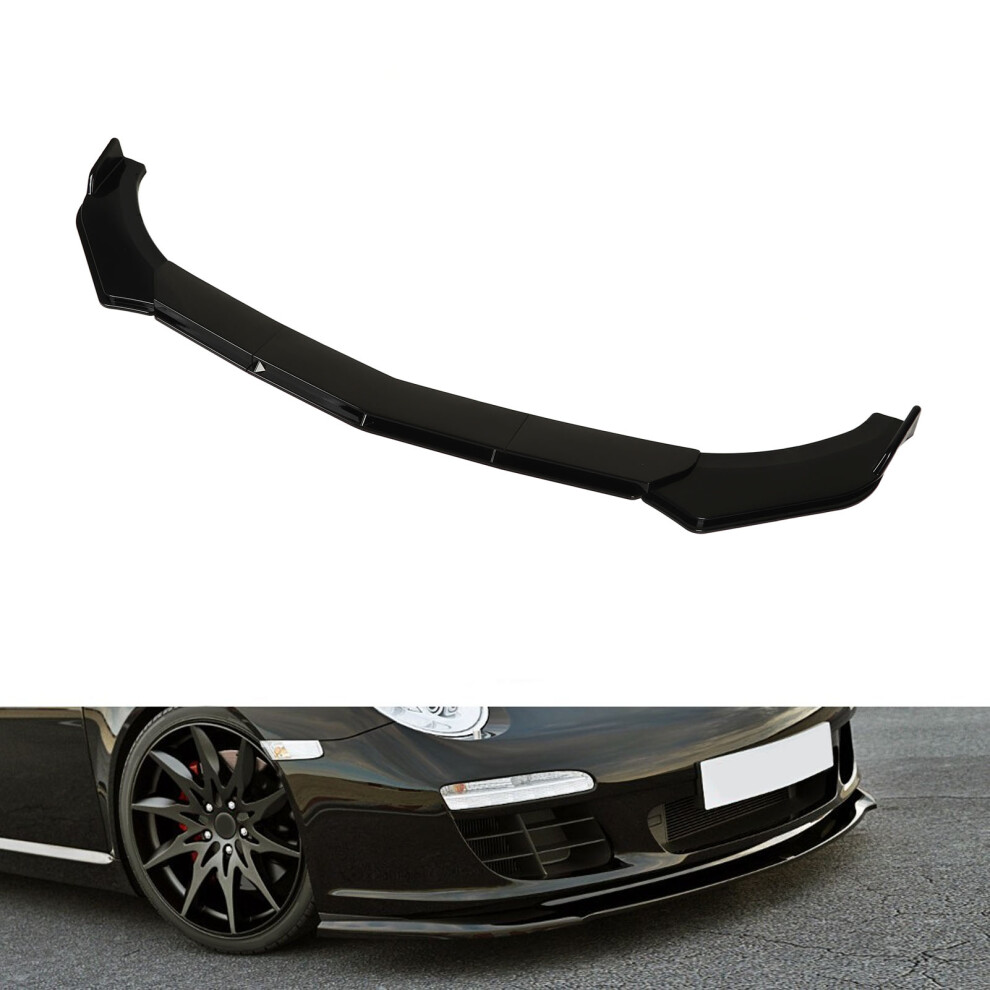 Universal Fit 5Pcs Car Lip Kit 110-140Cm For Bumper Modification 5011370891346