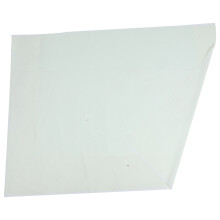 2Ud Tela Brillante Blanca Para Artesanía Y Uso En Ropa