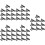50Ud Clips Negros Para Eliminación De En Paneles Solares 4