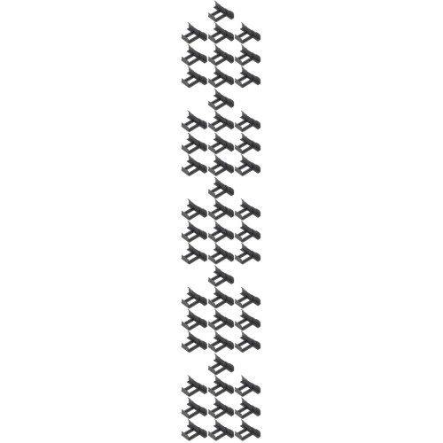 50Ud Clips Negros Para Eliminación De En Paneles Solares 1