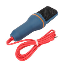 Noise-Canceling Condenser Microphone For Xbox Pc Laptop, Stereo Bass Light Weight Design Wide Compatibility Precision Driver, Plug And Play Gaming