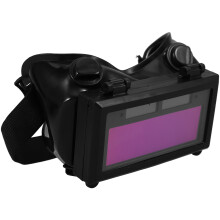 3Ud Gafas De Soldar Negras Protección Doble Capa Y Flip-Up Cómodas