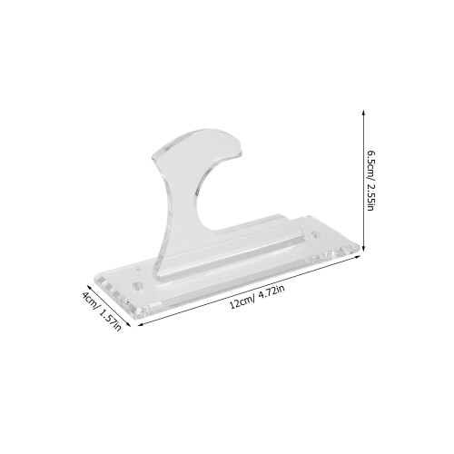 1Par Soporte Armado Para Acrílico Transparente 1