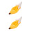 2Ud Gorro Amarillo De Para Cosplay Y Fiestas 7