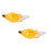 2Ud Gorro Amarillo De Para Cosplay Y Fiestas 8