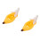 2Ud Gorro Amarillo De Para Cosplay Y Fiestas 4