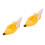 2Ud Gorro Amarillo De Para Cosplay Y Fiestas 9