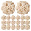 35Ud Bolas Rattan Beige Para De Jarrones Y Decoración Rústica 1