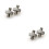 4Ud Adaptadores Macho 1/4" Rosca Doble Plata Para Trípode Y Cámara 6
