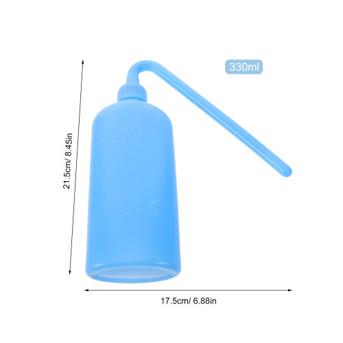 Kit De Lavado Para Bolsa De Con Spray Plástico Azul 1