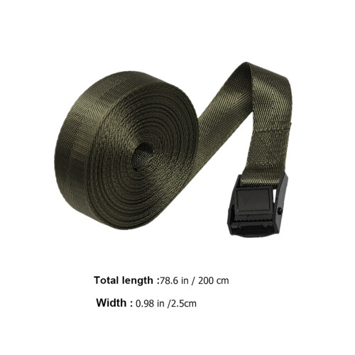 5Ud Para Cámara Con Hebillas Resistentes Para Camping 1