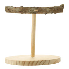4Ud Soporte Creativo De Madera Para Loros Con Y Exploración