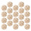 35Ud Bolas Rattan Beige Para De Jarrones Y Decoración Rústica 11