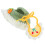 4Jgo Accesorios Para Muñecas Con Sombrero Y Tejido De 2