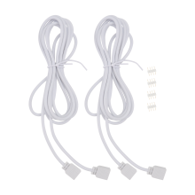 3Ud Cable Extensión Flexible Rgb Para Luces LED Conector