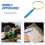 3Pièces Loupe À Usage Lecture Verre Portable 8