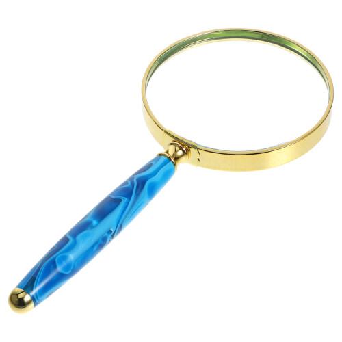 3Pièces Loupe À Usage Lecture Verre Portable 2