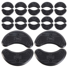 15Pares Protectores Para Y Suelas Con Antideslizante Tpr Negro
