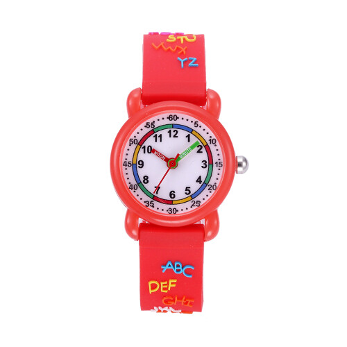 3Ud Relojes Infantiles Moda Y Resistencia Con Correa Ajustable