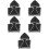 5Ud Capa Con Capucha Medieval Para Fiesta Y 8